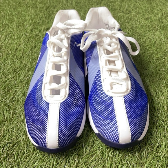 Nike Shoes - Nike Blue and White Athletic Running Shoes